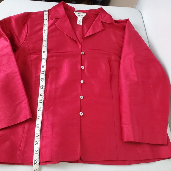 Talbots Pure Silk Top - Picture 5 of 6